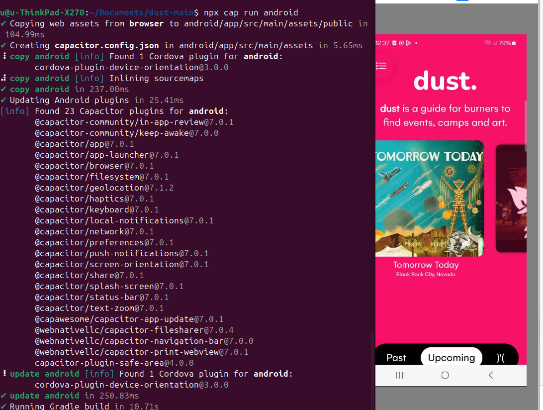 Smart Dust lab apk upload